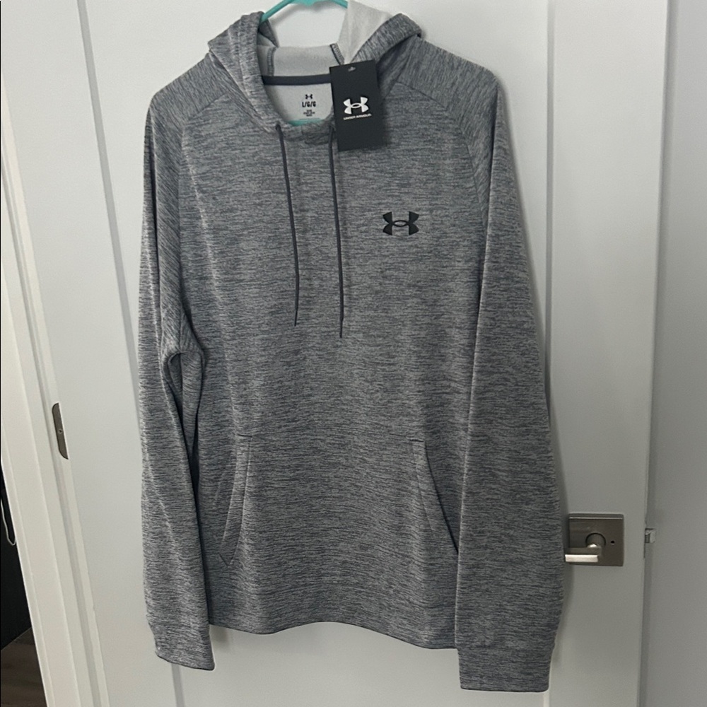 Under Armour Heather Gray Pullover Hoodie
